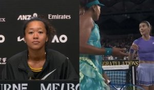 Tennis - Open d'Australie 2026 - Naomi Osaka : "Sorana Cirstea ? Je veux m’excuser, certaines choses que j’ai dites étaient irrespectueuses"