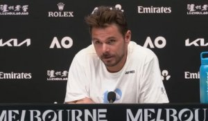 Tennis - Open d'Australie 2026 - Stan Wawrinka, vainqueur en 4h33 : "Arthur Gea a un très gros potentiel"