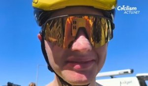 Santos Tour Down Under 2026 - Tim Rex : "J’espère devenir un grand domestique pour les Grands Tours"