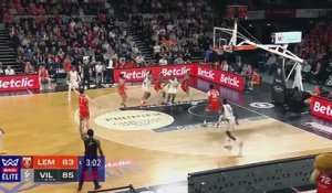 Angola délivre l’Asvel sur le parquet du Mans - Basket - Betclic Élite