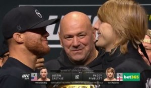 UFC 324 - Pimblett : "Je dois corriger ma posture pour ne pas ressembler à l’alien de Men in Black !"