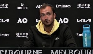 Tennis - Open d'Australie 2026 - Daniil Medvedev : "Quand je n'avais pas d'enfants, j'avais tellement de temps libre !"
