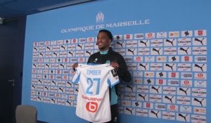 Marseille - Timber, première recrue du mercato hivernal