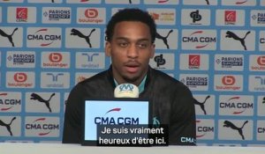 Marseille - Timber : "Un très grand club, avec une équipe formidable"