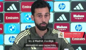 Real Madrid - Arbeloa : "Brahim Diaz ? Il va bien"