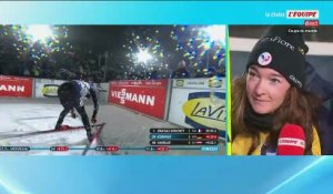 La petite déception de Lou Jeanmonnot, 2e de l’individuel à Nove Mesto : « Je voulais valider le 20 sur 20 au tir » - Biathlon - Coupe du monde (F)