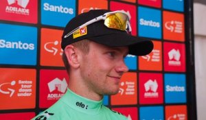 Santos Tour Down Under 2026 – Martin Urianstad : "C’était probablement mieux que de faire Willunga Hill…"
