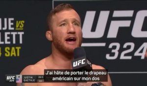 UFC 324 - Gaethje : "Le combat le plus important de ma vie"