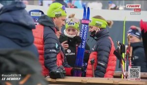 L'Allemagne disqualifiée du relais mixte simple après une erreur de Marlene Fichtner - Biathlon - Coupe du monde