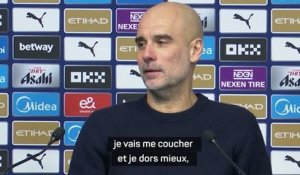 Man. City - Guardiola : "Je dors mieux quand je décide de faire jouer Bernardo Silva"