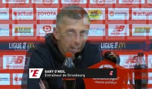 O'Neil : « J'ai pris du plaisir ! » - Foot - Ligue 1