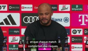 Bayern - Kompany : "Ça fait partie du football"