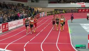 Kessler, meilleure performance de l'année sur 2000 mètres - Athlé - Meeting de Boston