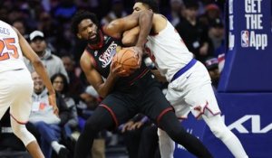 NBA : Un Embiid XXL ne suffit pas aux 76ers pour piéger les Knicks