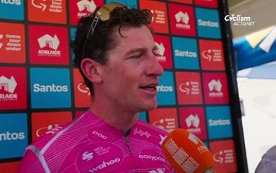 Santos Tour Down Under 2026 - Harry Sweeney (EF Education) 3e au classement général du Down Under