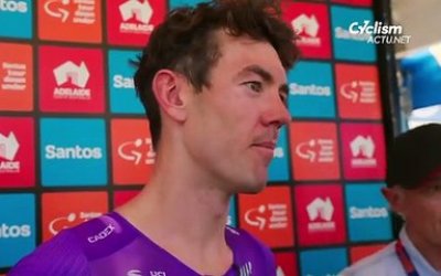 Santos Tour Down Under 2026 - Ben O'Connor et l'équipe Jayco AlUla remportent le classement de la meilleure équipe