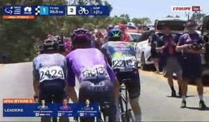 Jay Vine remporte le Tour Down Under au milieu des kangourous - Cyclisme - Tour Down Under