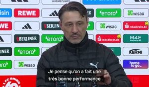Dortmund - Kovač : “Une très bonne performance contre l’Union, l’équipe a réagi”