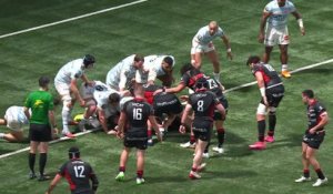 TOP 14 - Essai de Irakli APTSIAURI (LOU) - Racing 92 - LOU Rugby