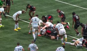 TOP 14 - Essai de Taniela TUPOU (R92) - Racing 92 - LOU Rugby