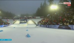 Éric Perrot remporte la mass-start de Nove Mesto - Biathlon - Coupe du monde (H)