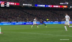 La Liga : Le ciseau retourné de Lamine Yamal ! Incroyable !