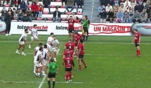 TOP 14 - Essai de Gael DREAN (RCT) - RC Toulon - Montpellier Hérault Rugby