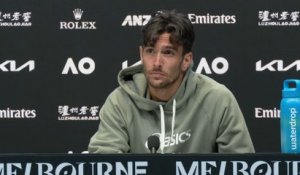 Tennis - Open d'Australie 2026 - Lorenzo Musetti : "J'espère prendre ma revanche sur Novak Djokovic"