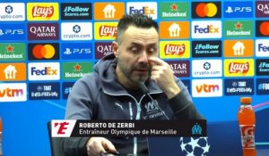 Roberto De Zerbi : «Pas une équipe qui fait des calculs» - Foot - Ligue des champions - OM
