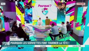 Pourquoi les serviettes font tourner les têtes ! - L'Équipe de Greg - extrait