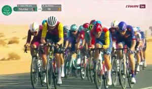 Le replay de la 2e étape - Cyclisme - AlUla Tour