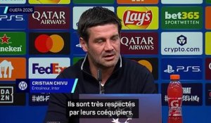 Inter - Chivu apaise la situation autour de Sommer et Luis Henrique