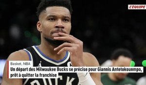 Un départ des Milwaukee Bucks se précise pour Giannis Antetokounmpo, prêt à quitter la franchise - Foot - Ligue des champions