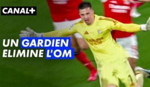 INCROYABLE ! LE GARDIEN DE BENFICA ÉLIMINE L’OM À LA 98E MINUTE – LIGUE DES CHAMPIONS