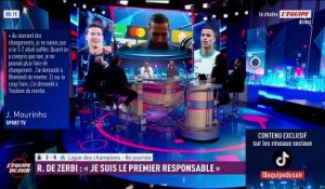 José Mourinho : « Je pensais qu'une victoire 3-2 nous permettait de nous qualifier » - Foot - Ligue des champions