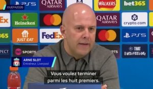 Liverpool - Les Reds en 8ème, Slot : “Notre appétit est grand !”