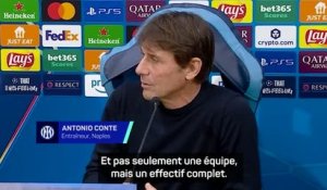 Naples - Conte : "Chelsea est l’un des favoris pour remporter quelque chose d’important"