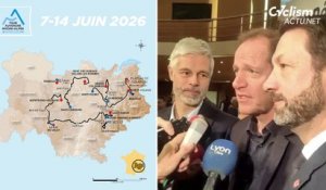 Tour Auvergne-Rhône-Alpes 2026 - La présentation de la 78e édition