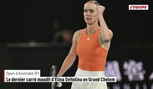 Le dernier carré maudit d'Elina Svitolina en Grand Chelem - Tennis - Open d'Australie