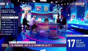 À 17 ans et pour sa première titularisation, Rémi Himbert inscrit son premier but avec l’OL contre le PAOK et bat un rec - Foot - Ligue Europa - OL