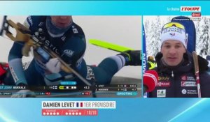 « Je me suis lâché » : Damien Levet raconte le déclic qui l’a mené au titre européen - Biathlon - Championnats d'Europe (H)