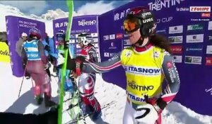 Marielle Berger Sabbatel termine 2e, Jade Grillet-Aubert 4e - Skicross - Coupe du monde - Val di Fassa
