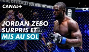 Le takedown de Mustapaev sur Jordan Zebo - ARES 38