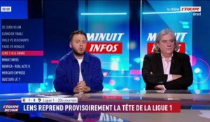 Lens réagit contre Le Havre et reprend provisoirement la tête de la Ligue 1 - Foot - Ligue 1