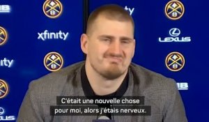 Nuggets - Jokić s'est senti "un peu nerveux", Adelman ravi de revoir “le meilleur joueur du monde”