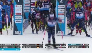 Le résumé de la poursuite femmes de Sjusjoen - Biathlon - Championnats d'Europe (F)