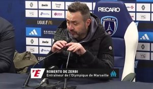 Roberto De Zerbi après le match nul de l'OM contre le Paris FC : « Je suis toujours prêt à partir à la guerre » - Foot - Ligue 1 - OM