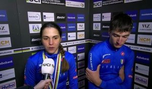 Cyclo-cross - Championnats du Monde UCI Rabobank 2026 - L'Italie 2e et en Argent sur la course de relais par équipes mixtes