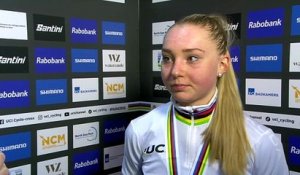 Cyclo-cross - Championnats du Monde UCI Rabobank 2026 - Barbora Bukovská 1ère et en Or chez les Juniors