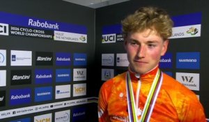 Cyclo-cross - Championnats du Monde UCI Rabobank 2026 - Keije Solen 3e et en Argent chez les Espoirs U23